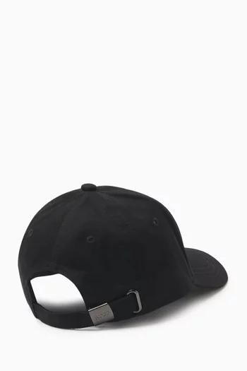 Logo Cap in Twill