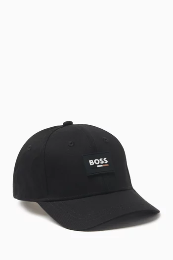 Logo Cap in Twill