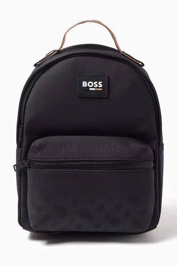 Logo-print Backpack