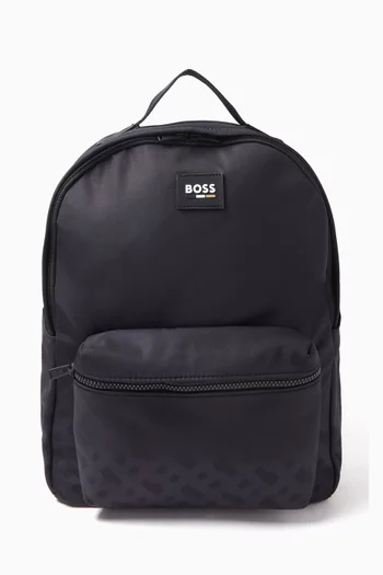 Logo-print Backpack