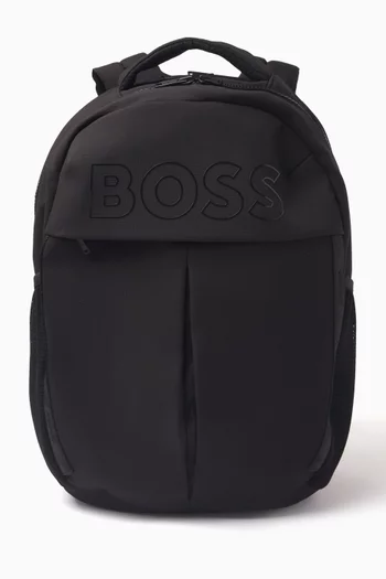 Logo Backpack in Ripstop