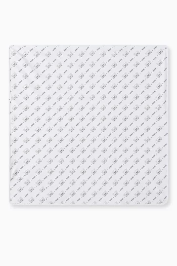 Panda Blanket in Cotton