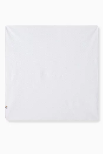 Panda Blanket in Cotton