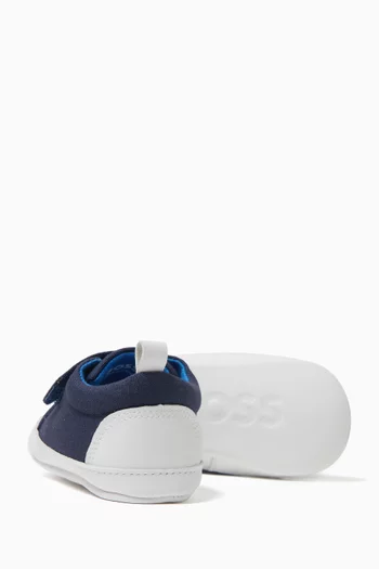 Logo Pre-walker Sneakers