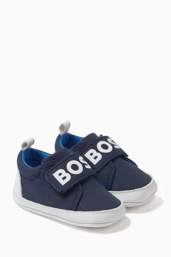 Logo Pre-walker Sneakers