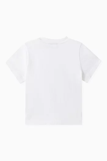 Logo-print T-shirt in Cotton