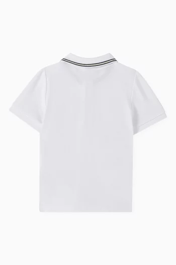 Polo Shirt in Cotton-piqué