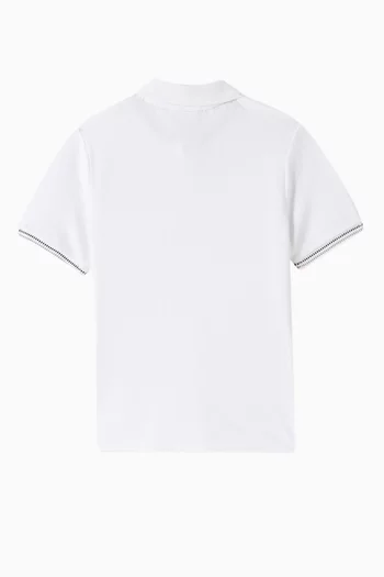 Polo Shirt in Cotton-piqué