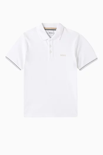 Polo Shirt in Cotton-piqué