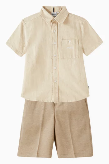 Loose Fit Logo Shirt