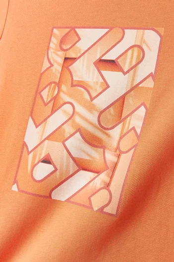Graphic T-shirt in Cotton