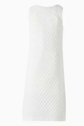 Tank Dress in Cotton-knit