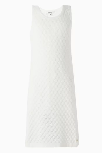 Tank Dress in Cotton-knit