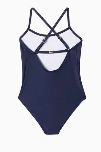 Logo One-piece Swimsuit