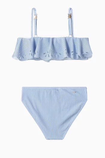 Striped Two-piece Bikini