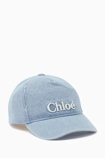 Logo-print Baseball Cap