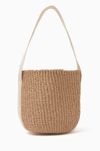 Logo Basket Bag