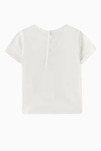 Palm Trees T-shirt in Cotton