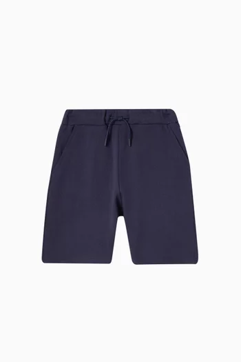 Bermuda Sweatshorts in Organic Cotton-fleece