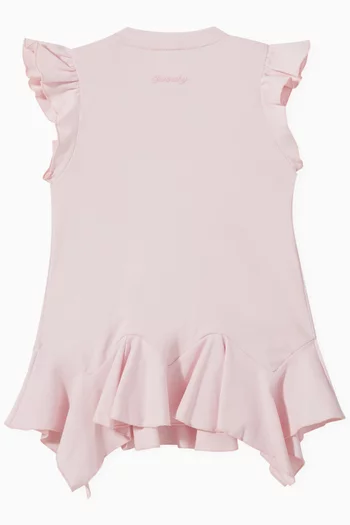 Dungarees & T-shirt Set in Cotton