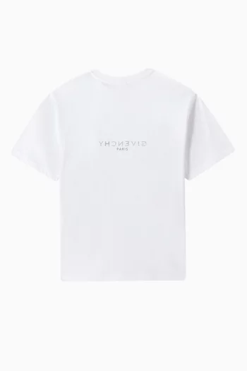 Tarot print T-shirt in Organic cotton