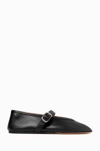 Stella Slippers in Leather