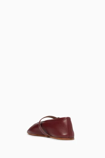 Stella Slippers in Leather