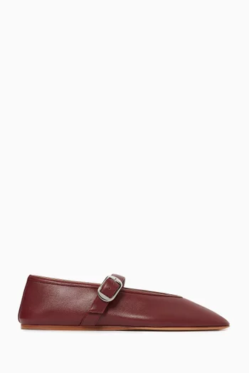 Stella Slippers in Leather
