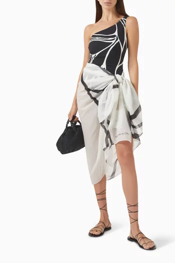 Luana Sarong in Recycled Polyester