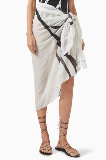 Luana Sarong in Recycled Polyester