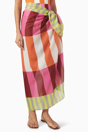 Luana Sarong in Recycled Polyester