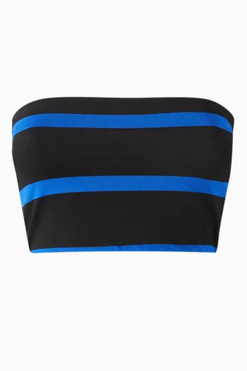 Rumi Tube Top in Stretch Viscose