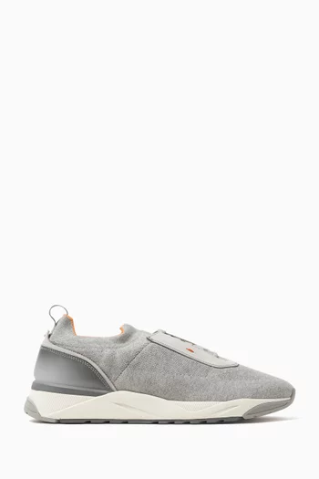 Debts Sneakers in Knit