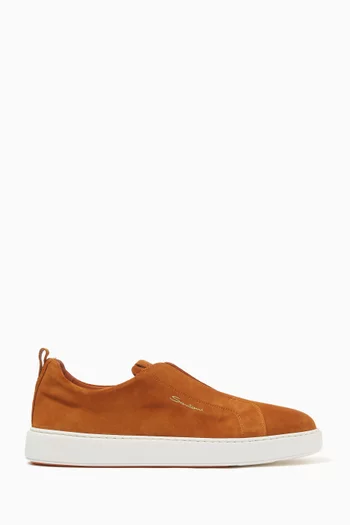 Victor Slip-on Sneakers in Suede