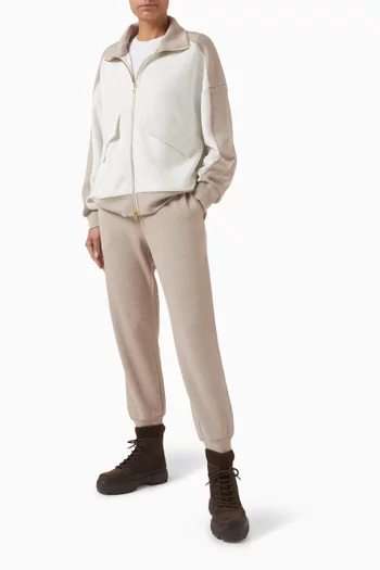 بنطال رياضي بحواف ضيقة وطول 27.5‏ بوصة