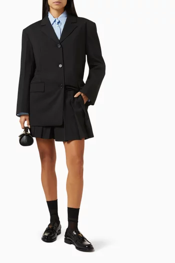 Summer Tailored Jacket in Wool