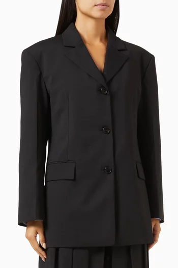 Summer Tailored Jacket in Wool