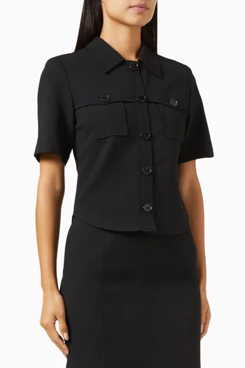 Raffine Shirt Jacket