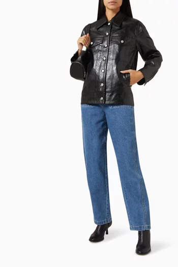 661 Curved-leg Jeans in Cotton-denim