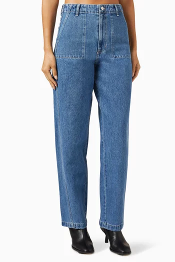 661 Curved-leg Jeans in Cotton-denim