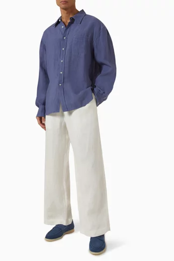 Relaxed-fit Shirt in Linen