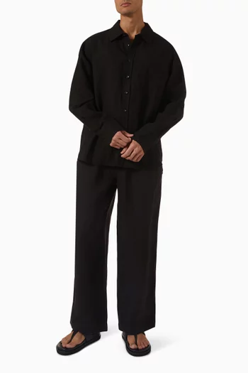 Relaxed-fit Shirt in Linen