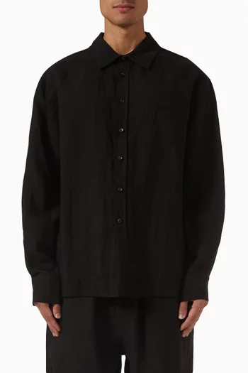 Relaxed-fit Shirt in Linen