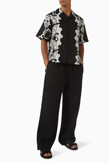 Paradise Floral Shirt in Silk