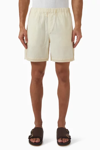 Braided Shorts in Cotton