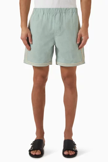 Braided Shorts in Cotton