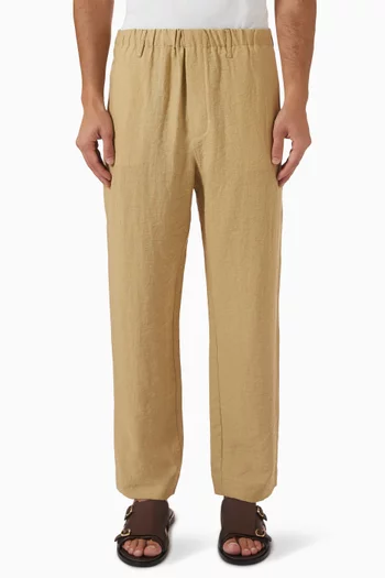 Resort Pants in Linen-blend