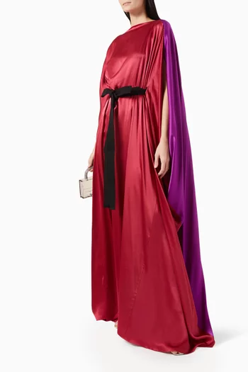 Ameen Gown in Silk