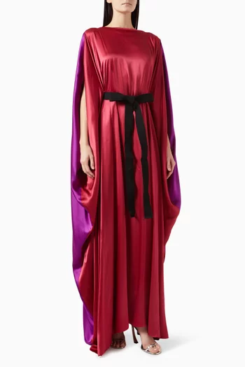 Ameen Gown in Silk
