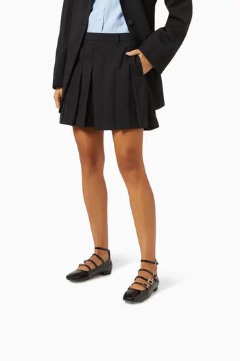Luke Ballet Flats in Patent Leather